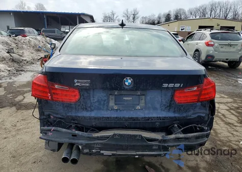 2015 BMW 328 Xi Sulev z USA, uszkodzony, nr VIN WBA3B5C58FF961850